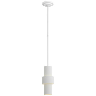 Chalmette LED Pendant in Plaster White (268|JN 5328PW)