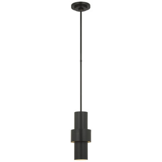 Chalmette LED Pendant in Aged Iron (268|JN 5328AI)
