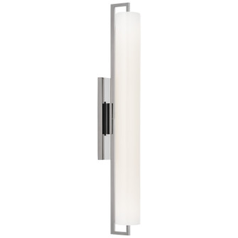 Bowen LED Bath Sconce in Polished Nickel (268|IKF 2524PN-WG)
