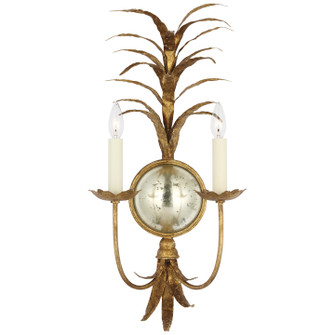 Gramercy LED Wall Sconce in Gilded Iron (268|CHD 2177GI)