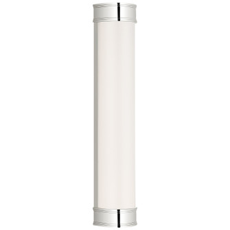 Marden LED Bath Sconce in Polished Nickel (268|CHD 2064PN-WG)