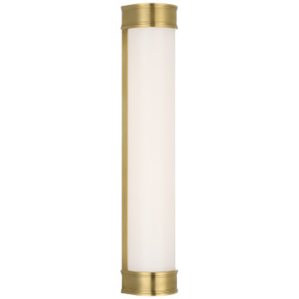 Marden LED Bath Sconce in Antique-Burnished Brass (268|CHD 2064AB-WG)