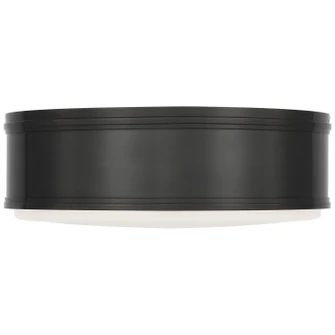 Marden LED Flush Mount in Bronze (268|CHC 4063BZ-WG)