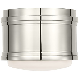 Marden LED Flush Mount in Polished Nickel (268|CHC 4061PN-WG)