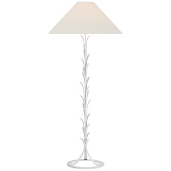 Provenz LED Floor Lamp in Plaster White (268|CHA 9381PW-L)