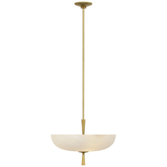 Pascal LED Pendant in Hand-Rubbed Antique Brass (268|ARN 5415HAB-ALB)