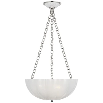 Rosehill LED Chandelier in Polished Nickel (268|ARN 5017PN-WSG)