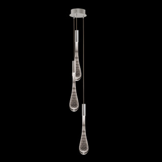Rain Pendant in Ombre Silver/Silver Glass (48|100173-7)