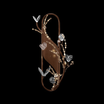 Volare Four Light Wall Sconce in Brushed Bronze (48|100163-8)