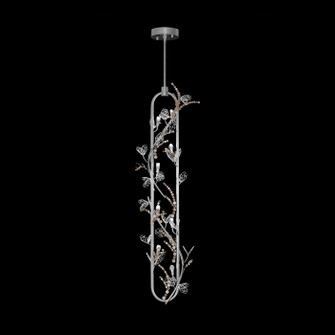 Volare Eight Light Pendant in Patinated Silver (48|100160-6)