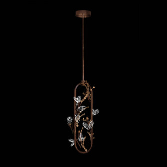 Volare Four Light Pendant in Brushed Bronze (48|100159-8)