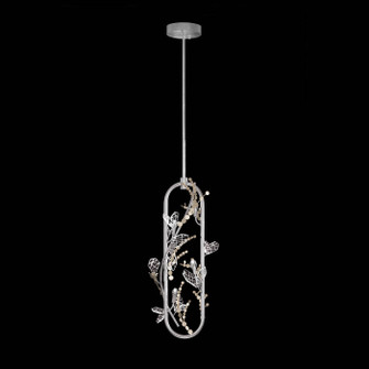 Volare Four Light Pendant in Patinated Silver (48|100159-6)