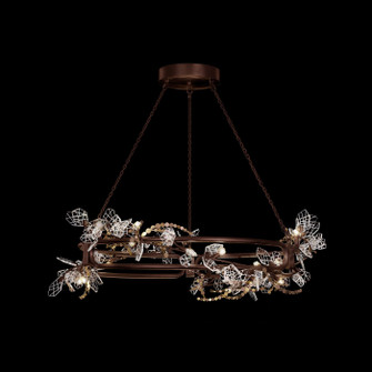 Volare 18 Light Pendant in Brushed Bronze (48|100158-8)