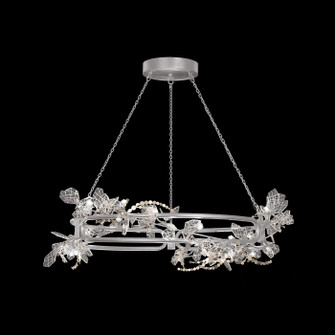 Volare 18 Light Pendant in Patinated Silver (48|100158-6)