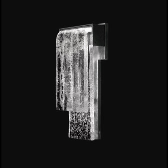 Waterfall LED Outdoor Wall Sconce in Outdoor Black (48|100152-6)