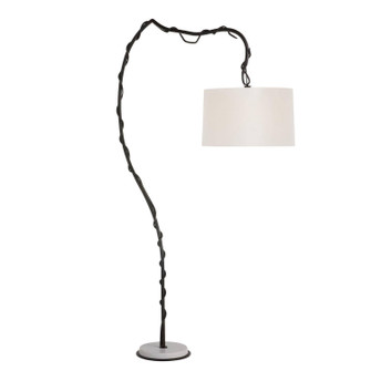 Muscadine One Light Floor Lamp in Bronze/White (314|GDPFI02-SH070)