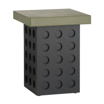 Arco Accent Table in Pistachio/Ebony (314|FAI29)