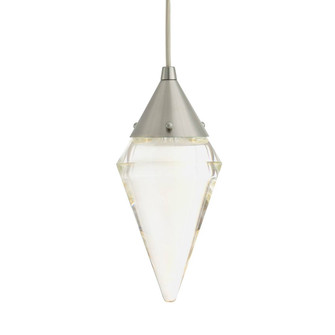 Berkley LED Pendant in Clear/Vintage Silver (314|DPC39)