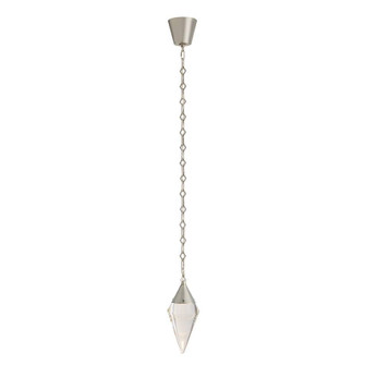 Berkley LED Pendant in Clear/Vintage Silver (314|DPC36)