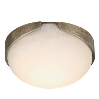 Elara LED Flush Mount in White/White Bronze (314|DFC31)