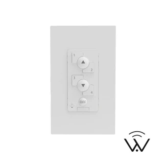 Wac Mesh WallStation in White (281|WH-WS-WT)