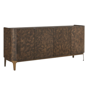 Melbourne Cabinet in Warm Brass (52|51129)