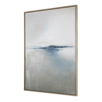 Above The Waterline Abstract Painting in Gold (52|32550)