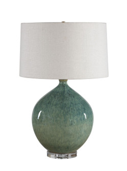 Callista One Light Table Lamp in Antique Brass (52|30807-1)