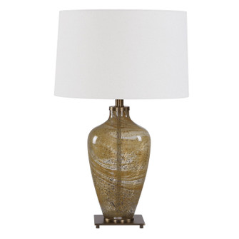 Rainer One Light Table Lamp in Antique Brass (52|30773-1)