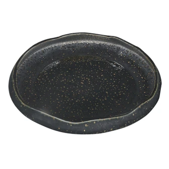 Stardust Ripple Bowl in Glossy Black (52|18332)