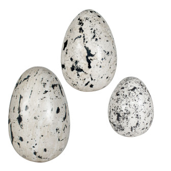 Nest Trio Stone Eggs Set/3 in Beige (52|18330)