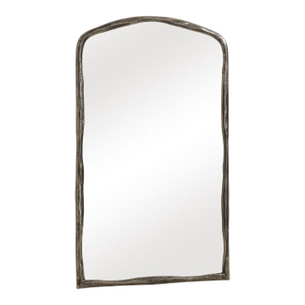 Hammered Arch Mirror in Antique Nickel (52|08414)