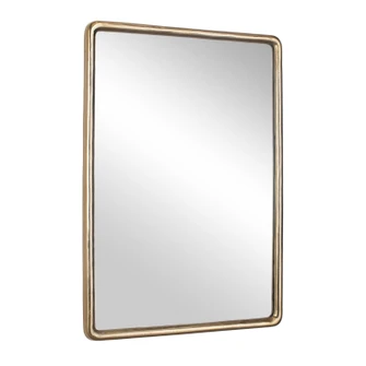 Burton Mirror in Antique Brass (52|08362)