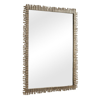 Soto Mirror in Antique Brass (52|08354)