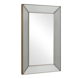 Illuminate Mirror in Antique Brass (52|08307)