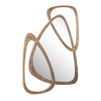 Momentum Wall Decor in Antique Gold (52|03507)