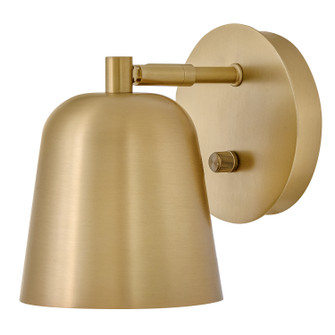 Jojo LED Wall Sconce in Lacquered Brass (531|84460LCB)