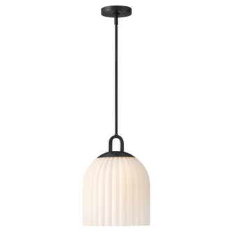 Paige LED Pendant in Black (531|83897BK)