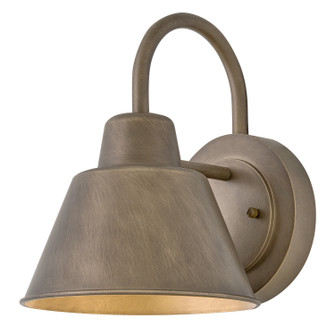 Wes LED Gooseneck Barn Light in Burnished Bronze (531|81220BU)