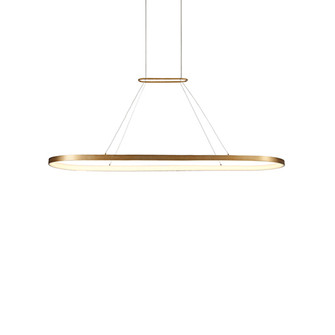 Eerie LED Pendant in Black (347|PD19347-BK-UNV)
