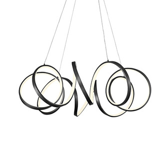 Synergy LED Chandelier in Antique Brass (347|CH93834-AN-UNV-010)