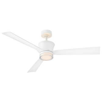 Vosh 56'' Smart Fan in Matte White (13|910956FMW-LDD)
