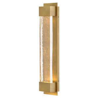 Rune LED Wall Sconce in Heritage Brass (13|10599HB)