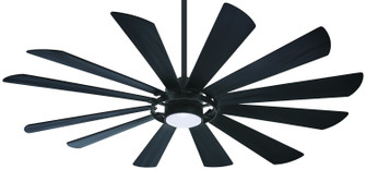 Windmolen 65'' Ceiling Fan in Coal (15|F870L-TCL)