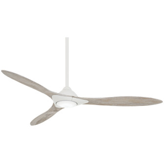 Sleek 60''Ceiling Fan in Flat White (15|F868L-WHF)