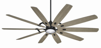 Barn H20 84''Ceiling Fan in Coal (15|F865L-CL/SG)