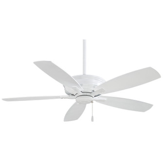 Kafé 52''Ceiling Fan in White (15|F695-WH)