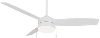 Airetor III 54''Ceiling Fan in Flat White (15|F670L-WHF)