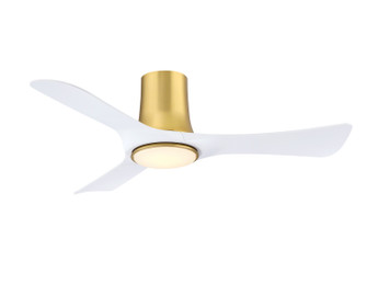 Corke 44 44'' Ceiling Fan in Brushed Satin Brass (26|FPD6644BSMW)