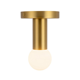 Calla LED Flush Mount in Brushed Gold (347|SF26608-BG)